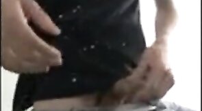Twink's Glasses Pop Off During Huge Handjob