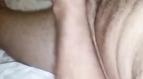Straight Military Hunk Gets a Handjob Massage