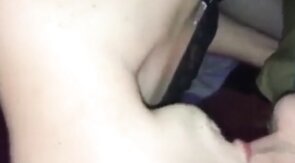Daddy's Twink Teases and Sucks in Crossdresser Fun