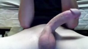 Big-Cock Twink Shows Off His Circumcised Mushroom Head