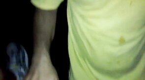 Mi mejor amigo, mi polla - Una aventura gay amateur caliente