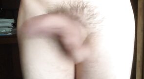 Curved Cock Handjob by Amateur Twinks