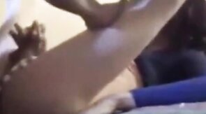 Amateur Bareback Daddy Fucks Sissy Gaping