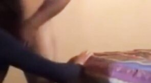 Amateur Bareback Daddy Fucks Sissy Gaping
