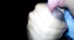 Making Him Cum Hard with a Blowjob - Interracial Gay Amateur Video