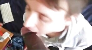 Big Black Cock Lover Takes It All