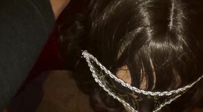 Black Cock Blowjob by Crossdresser Slut
