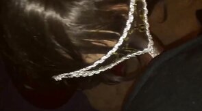 Black Cock Blowjob by Crossdresser Slut