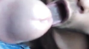 Bukkake Facial for the Horny Amateur Man