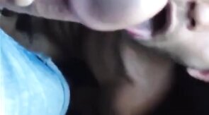 Bukkake Facial for the Horny Amateur Man