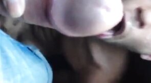 Bukkake Facial for the Horny Amateur Man