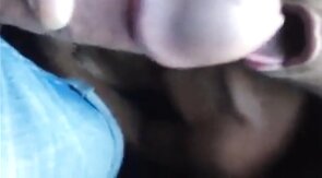 Bukkake Facial for the Horny Amateur Man