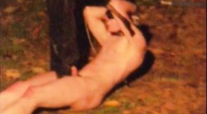 Obedient Soldier: Outdoor BDSM Spanking Session