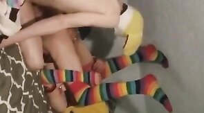 Emo Twinks Bareback Fun!