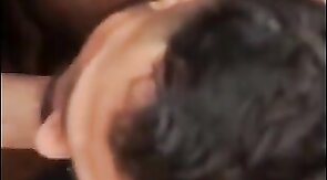 Amateur Bareback: Blowjob with a Hot Bear