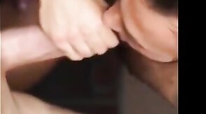 Amateur Bareback: Blowjob with a Hot Bear