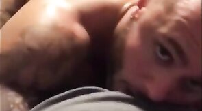 Hunk Volby Takes a Big Cock Pounding