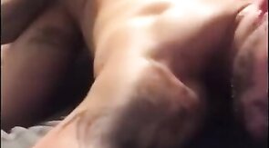 Hunk Volby Takes a Big Cock Pounding