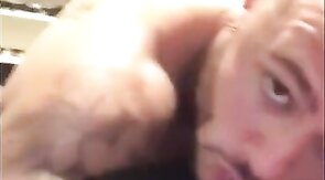 Hunk Volby Takes a Big Cock Pounding