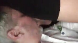 Mature Daddy Blows Young Stud in Cruising Cinema