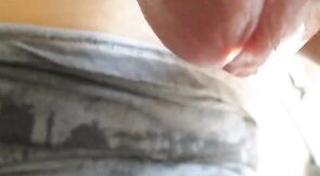 Twink Swallows Amateur's Cum Up Close