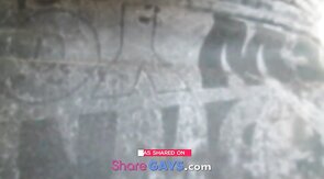 Twink Swallows Amateur's Cum Up Close