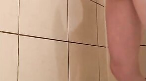 Twink Tries Out His New Pocket Pussy For Masturbation