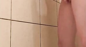 Twink Tries Out His New Pocket Pussy For Masturbation