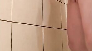 Twink Tries Out His New Pocket Pussy For Masturbation