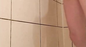 Twink Tries Out His New Pocket Pussy For Masturbation