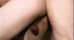 Big Cock Bareback Anal with a Twink Amateur Ends in Facial