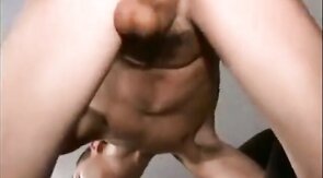 Big Cock Bareback Anal with a Twink Amateur Ends in Facial