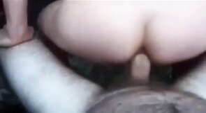 My Hung Daddy Barebacks Me