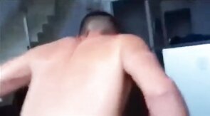 My Hung Daddy Barebacks Me