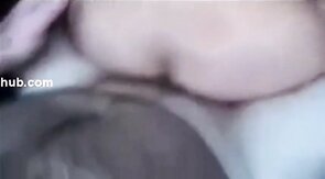 My Hung Daddy Barebacks Me