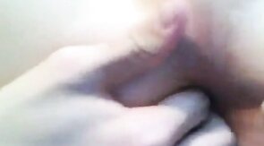 Emo Twink Rides Hairbrush for Intense Solo Orgasm