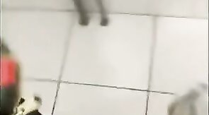Daddy's Piss Drinking Twink in the Locker Room