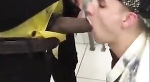 Daddy's Piss Drinking Twink in the Locker Room