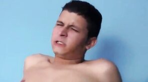 Latin Bareback Threesome with Big Cocks