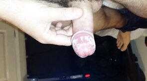Cheese Cock: Smegma Solo Fun