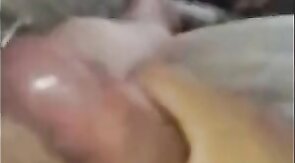 Huge Cum Shot After a Quick Solo Session