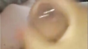 Huge Cum Shot After a Quick Solo Session