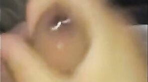 Huge Cum Shot After a Quick Solo Session