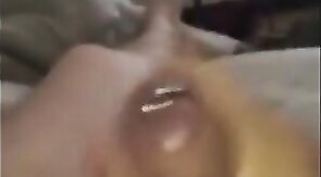 Huge Cum Shot After a Quick Solo Session