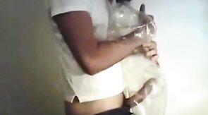 Transparent Doll Drilled by Big Cock