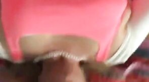 Crossdresser's Anal Adventure: Expressions of Pleasure