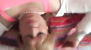 Crossdresser's Anal Adventure: Expressions of Pleasure