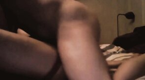 Muscled hunks bareback threesome