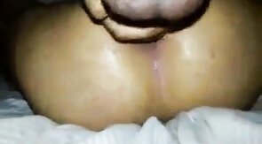 Big Black Balls Bareback Pounding