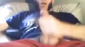 Daddy Shoots 10 Loads - Amateur Webcam Handjob